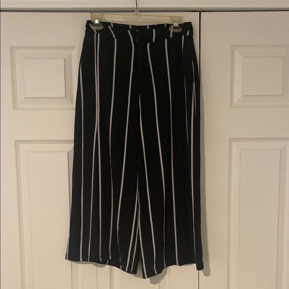 MANGO stripe pants
